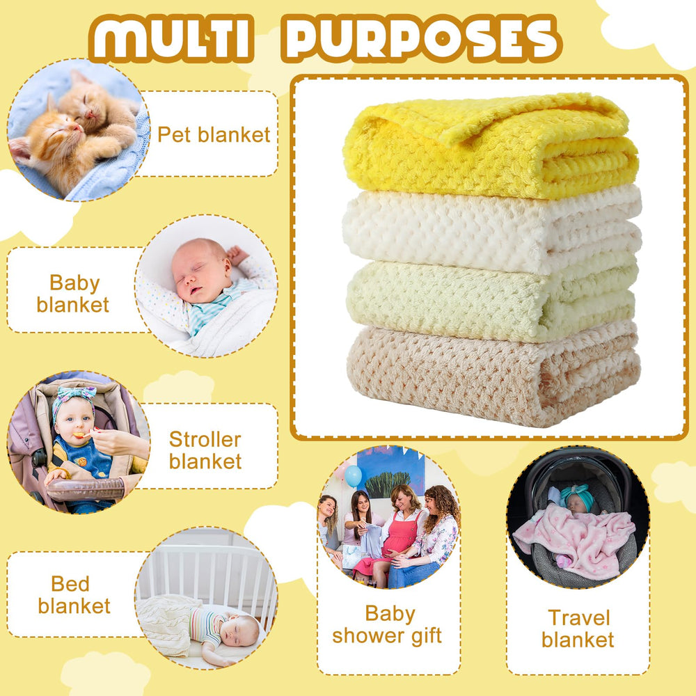 Versatile Frienda blanket for strollers, sofas, and travel warmth.