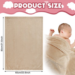 Frienda blanket folded display highlighting space-saving 32x24 inch size.