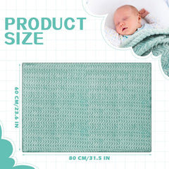 Frienda fluffy baby blanket soft-touch ideal for nap time