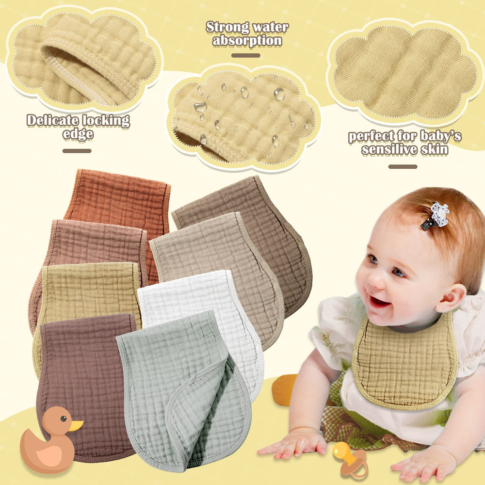 Frienda four-layer design emphasizes thick, absorbent protection during feeds.