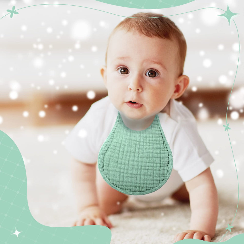 Frienda gift-ready burp cloths suit baby showers and registries.