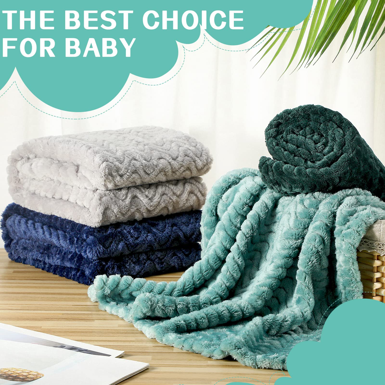 Frienda washable fleece blanket stays soft after washing