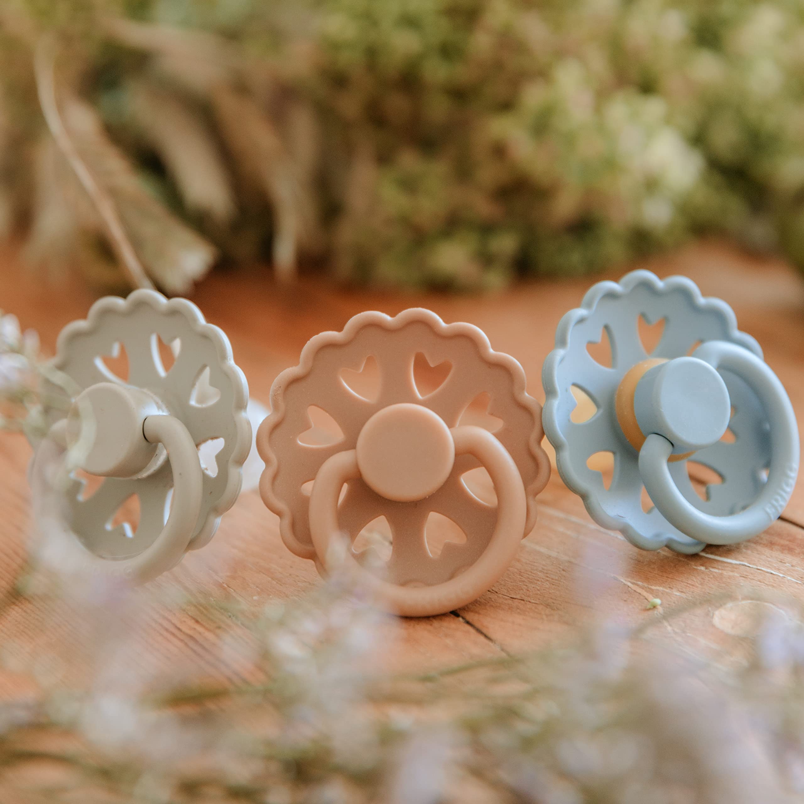 Frigg Andersen Fairytale pacifier made in Denmark reflects Danish craftsmanship and quality.