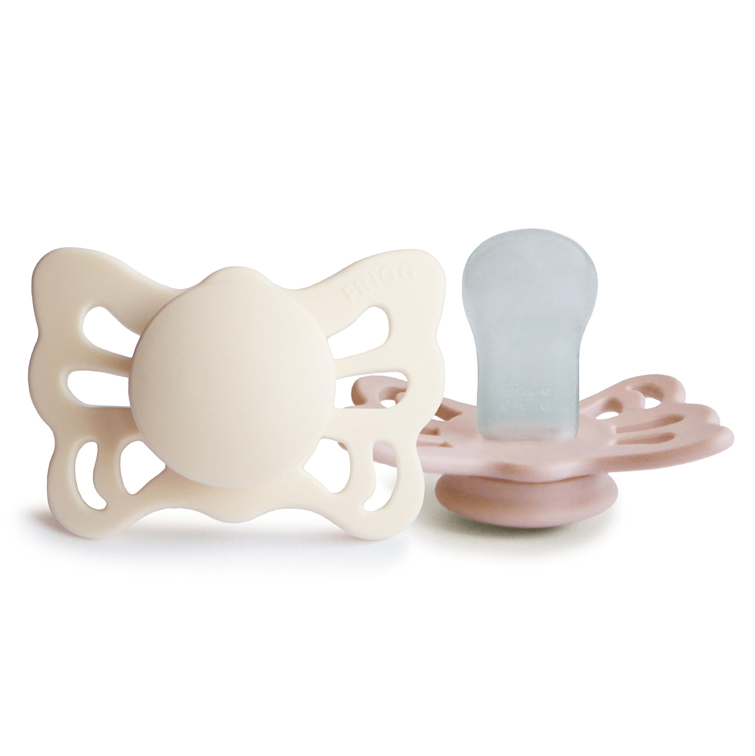 FRIGG Butterfly pacifier shield with air holes for breathable safety