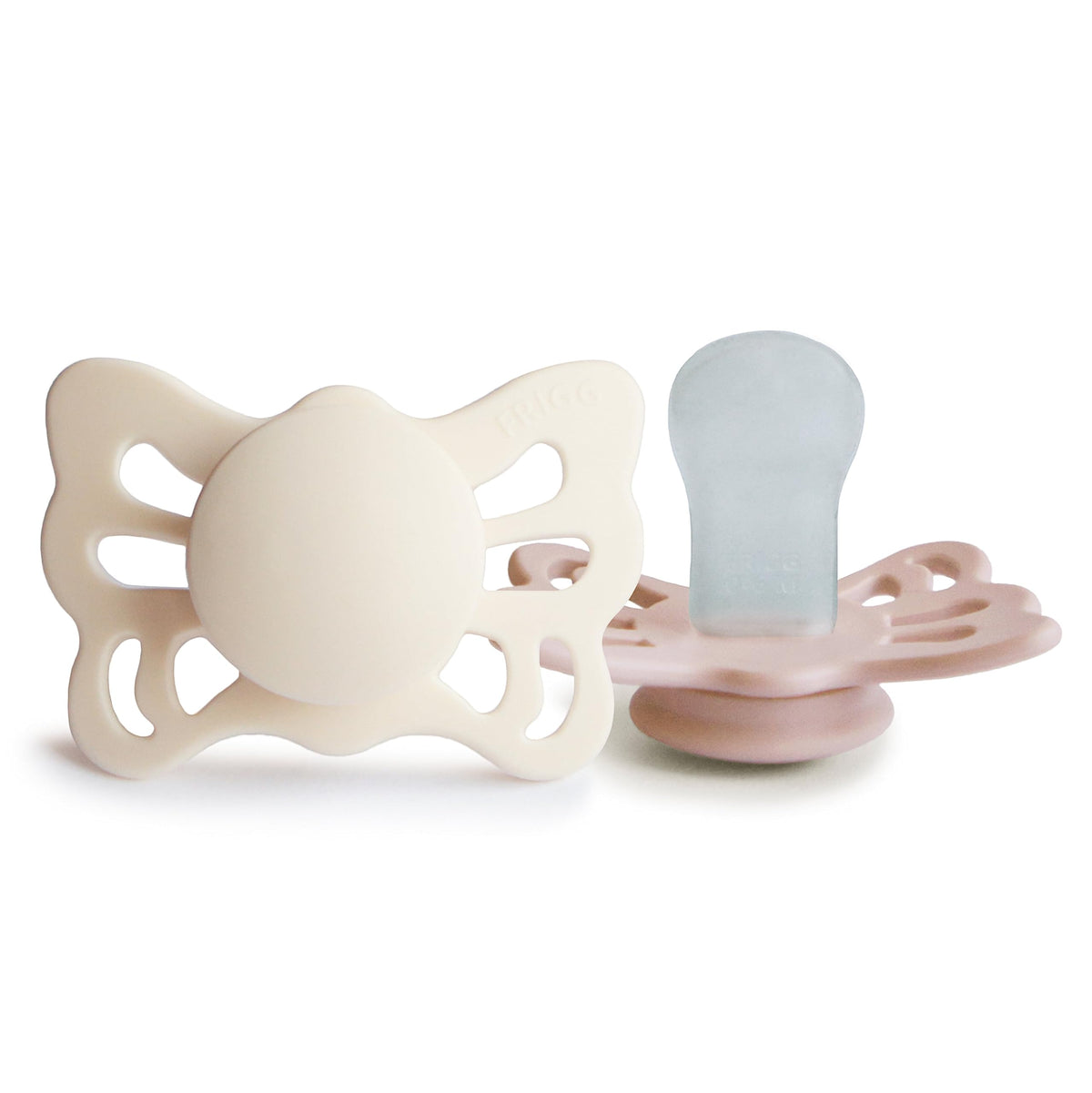 FRIGG Butterfly pacifier shield with air holes for breathable safety