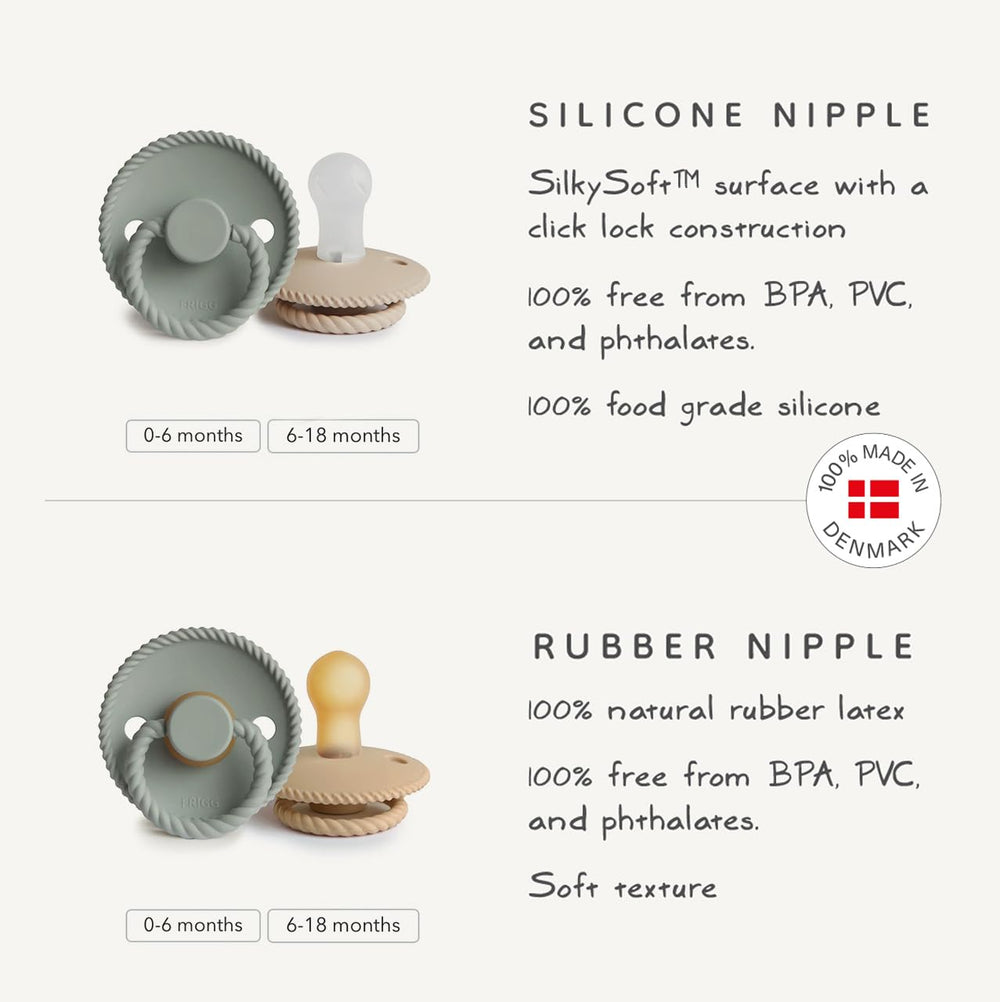 Frigg shield with air holes to help keep skin breathable.