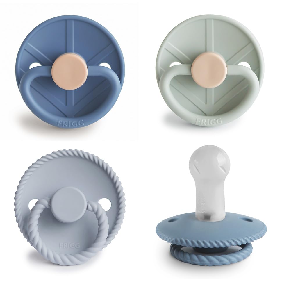 Frigg SilkySoft silicone nipple with silky texture for gentle soothing