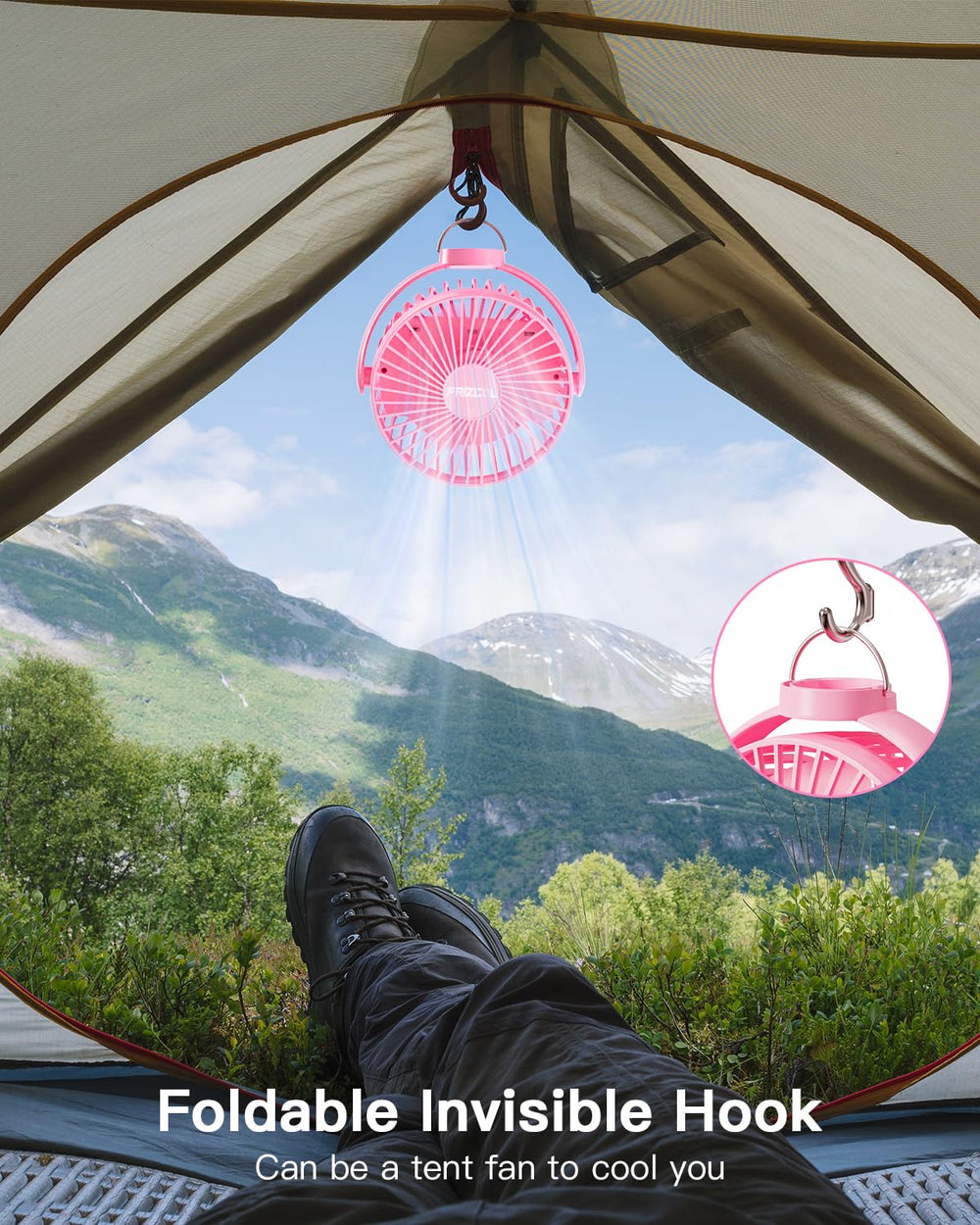 FRIZCOL compact lightweight design makes it easy to carry and attach.