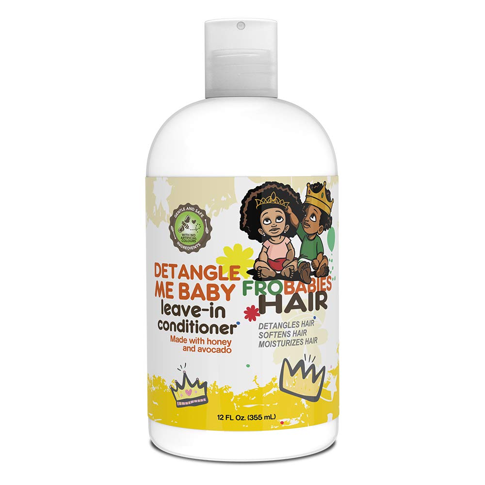 FroBabies Detangle Me Baby Leave-in Hair Softening for softer, tangle-free kid hair