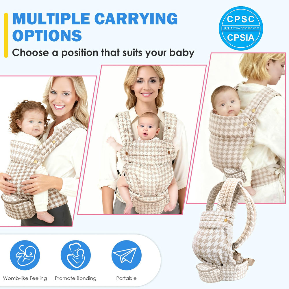 FRTUI Baby Carrier storage pouch durability for long term use