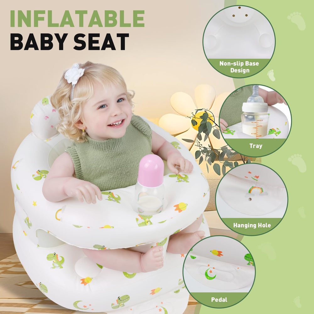 FRTUI baby seat folded compact form makes travel storage simple.