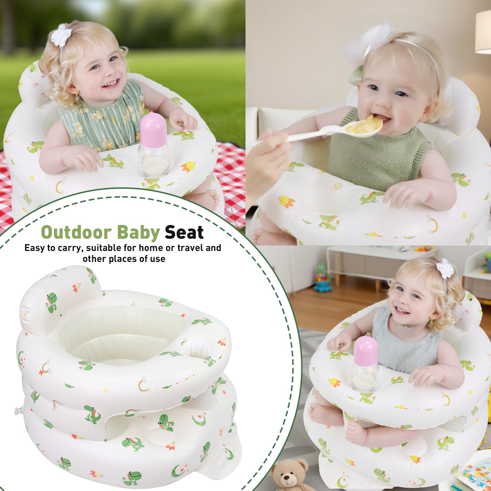 FRTUI seat safety vents promote airflow for longer, more comfortable sessions.