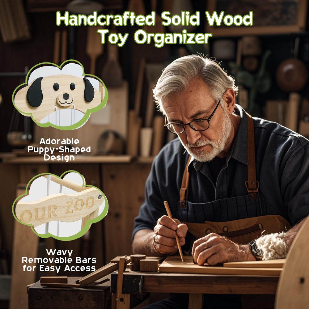 Fruaros rounded edges and sanding improve safety during storage.