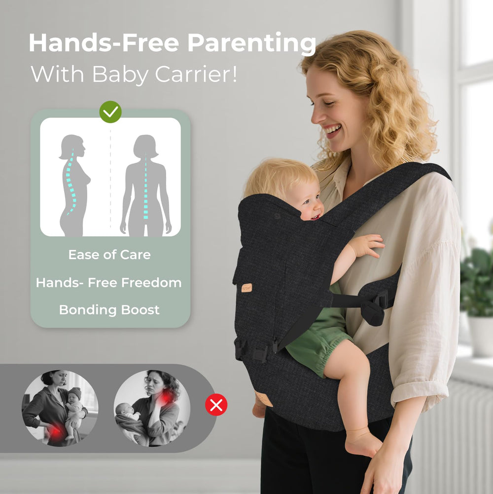 FRUITEAM ergonomic waistband distributes weight for better posture