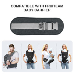 FRUITEAM baby carrier accessory extension enables easy on-and-off