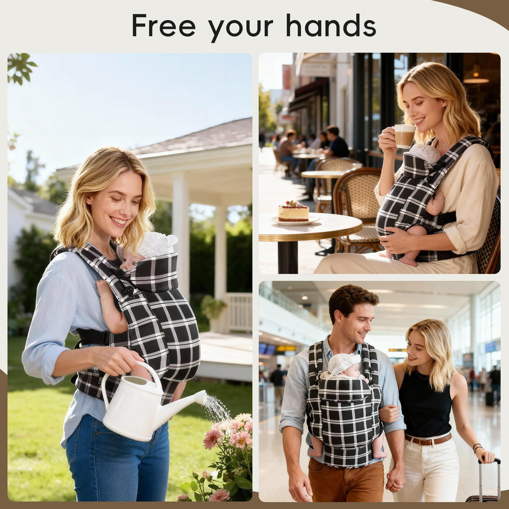 FRUITEAM adjustable seat size supports growing babies.