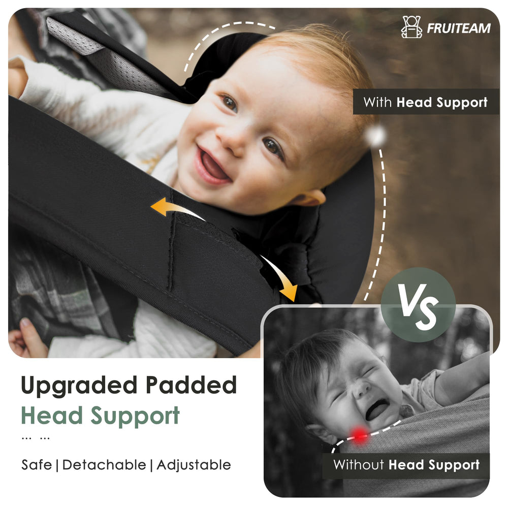 FRUITEAM head-support provides secure comfort for resting moments.