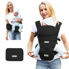 FRUITEAM hip-seat detachment enables flexible wearing on the go.