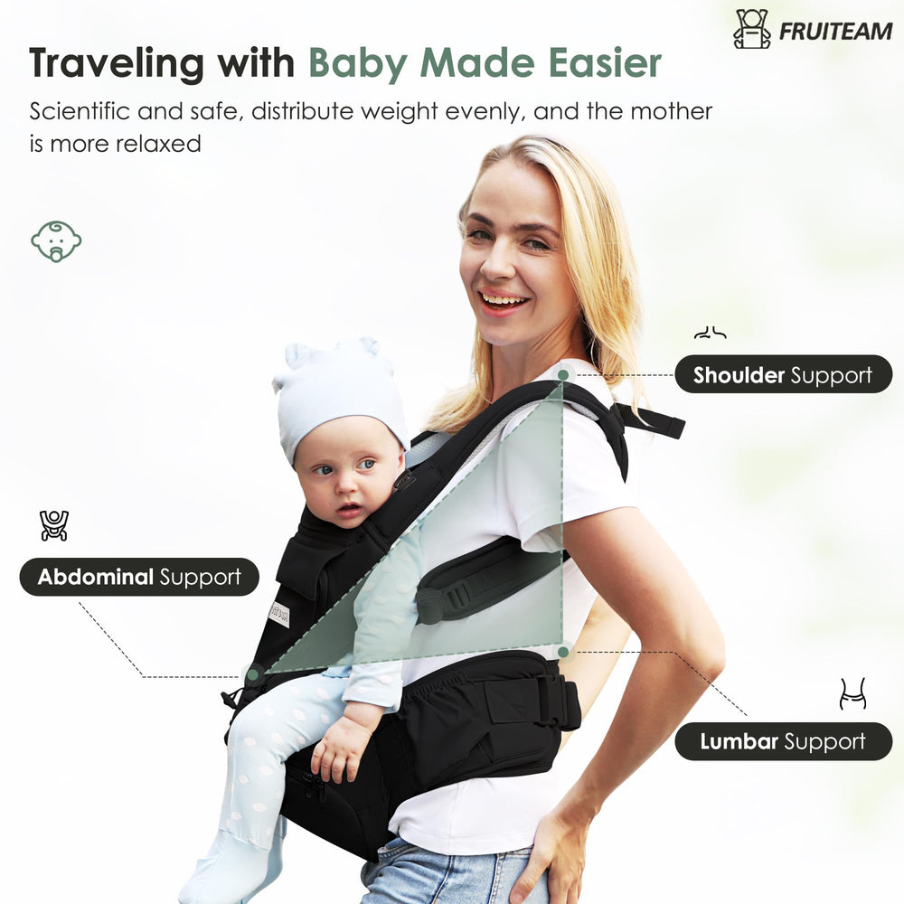 FRUITEAM newborn position supports early bonding and gentle contact.