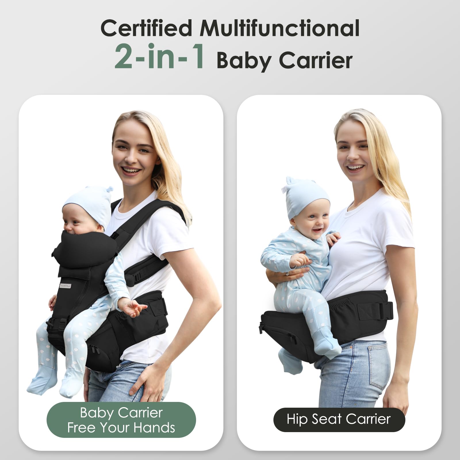 FRUITEAM six-in-one design adapts as the child grows for versatility.