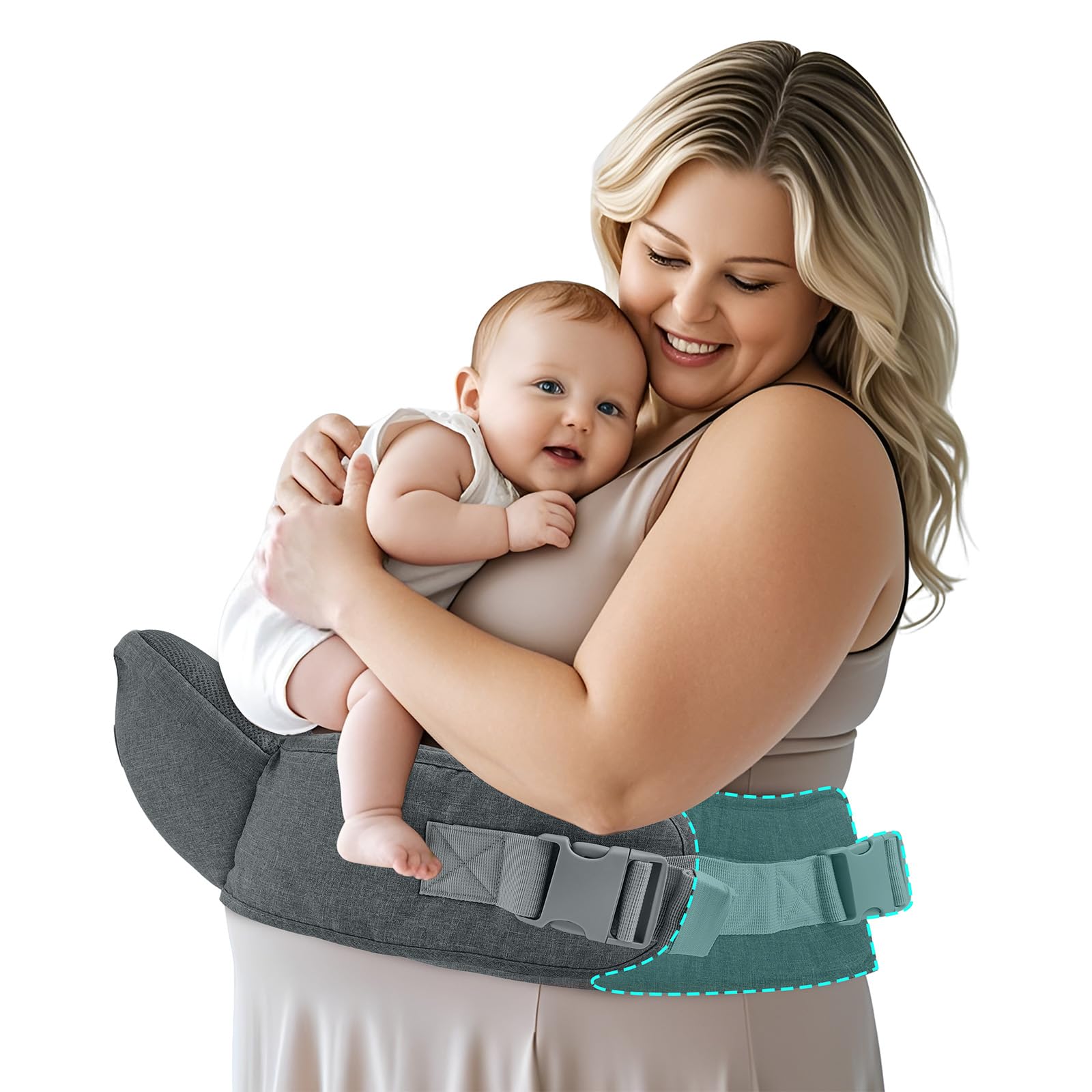 FRUITEAM daily comfort fit demo shows quick size adjustments