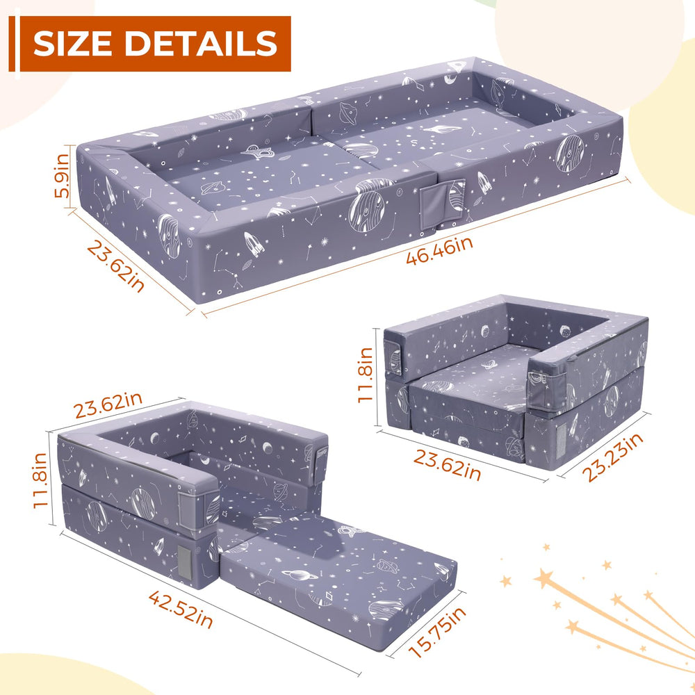 Expansion takes 24-48 hours after unboxing for optimal shape.