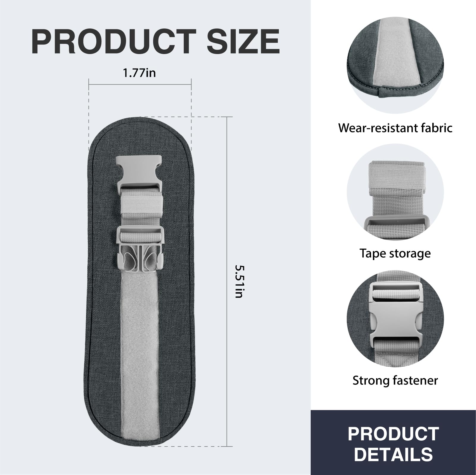 FRUITEAM plus-size mom belt attachment extends waist for better carrier use