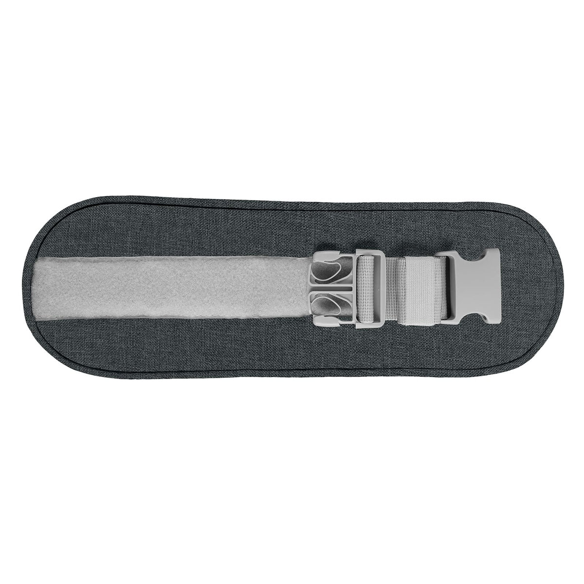 FRUITEAM waistband extender in dark grey for a comfortable fit during long days