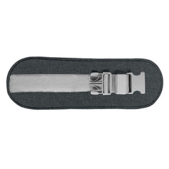 FRUITEAM waistband extender in dark grey for a comfortable fit during long days
