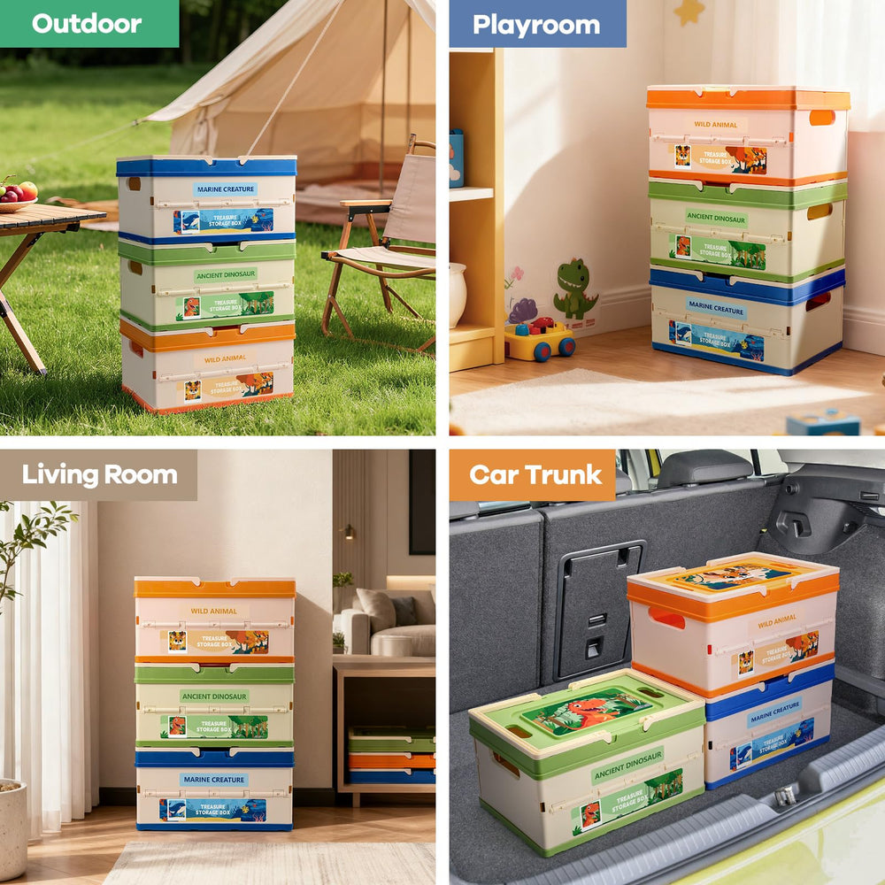 FRUSE multi-purpose organizer suitable for toys, crafts, clothes and more