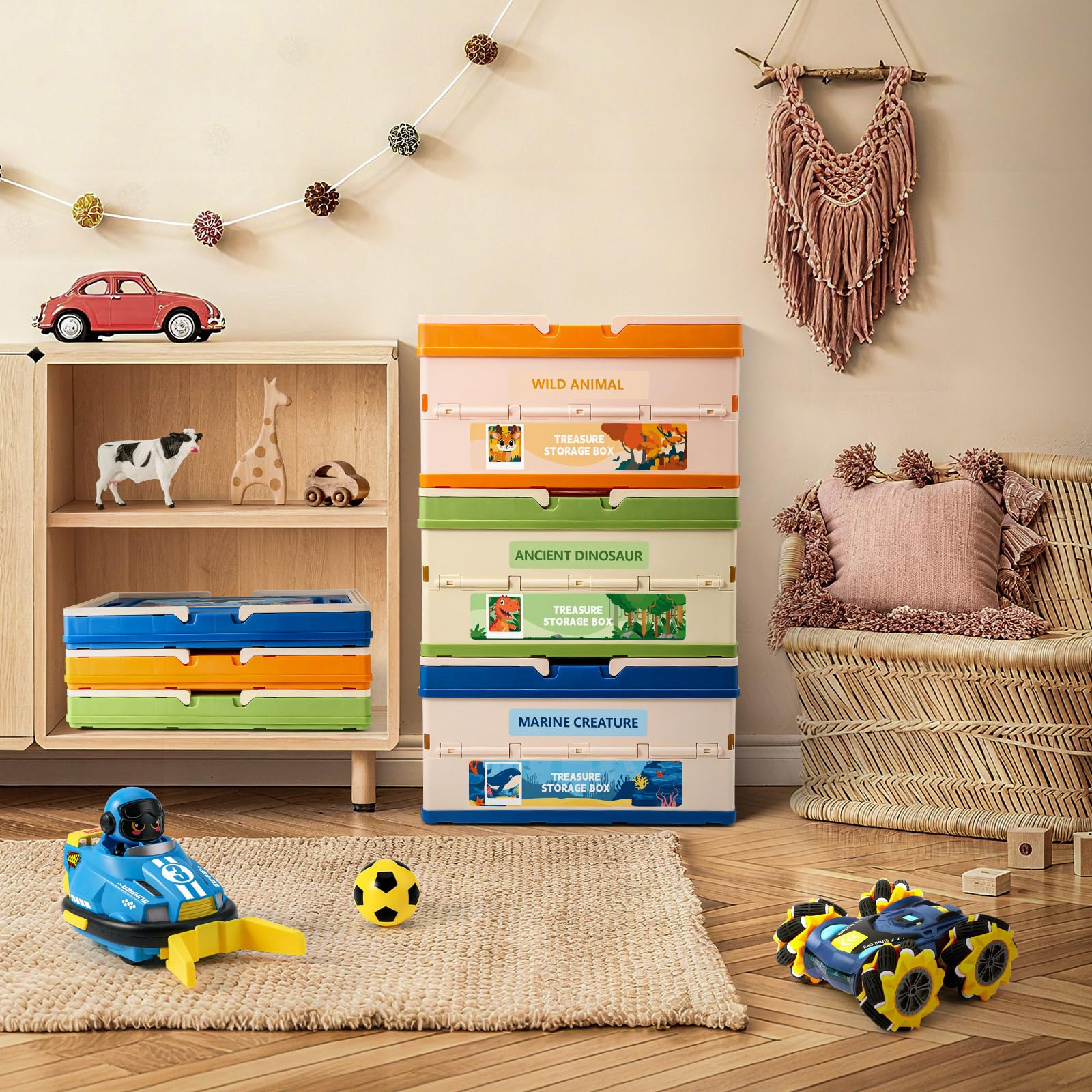 FRUSE perfect for playrooms and nurseries, keeping rooms tidy