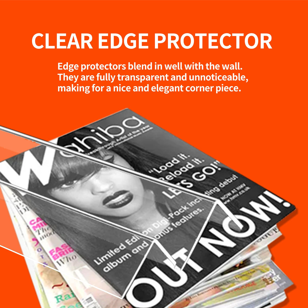 Frychee easy-to-clean corner trim keeps walls looking new with minimal maintenance.