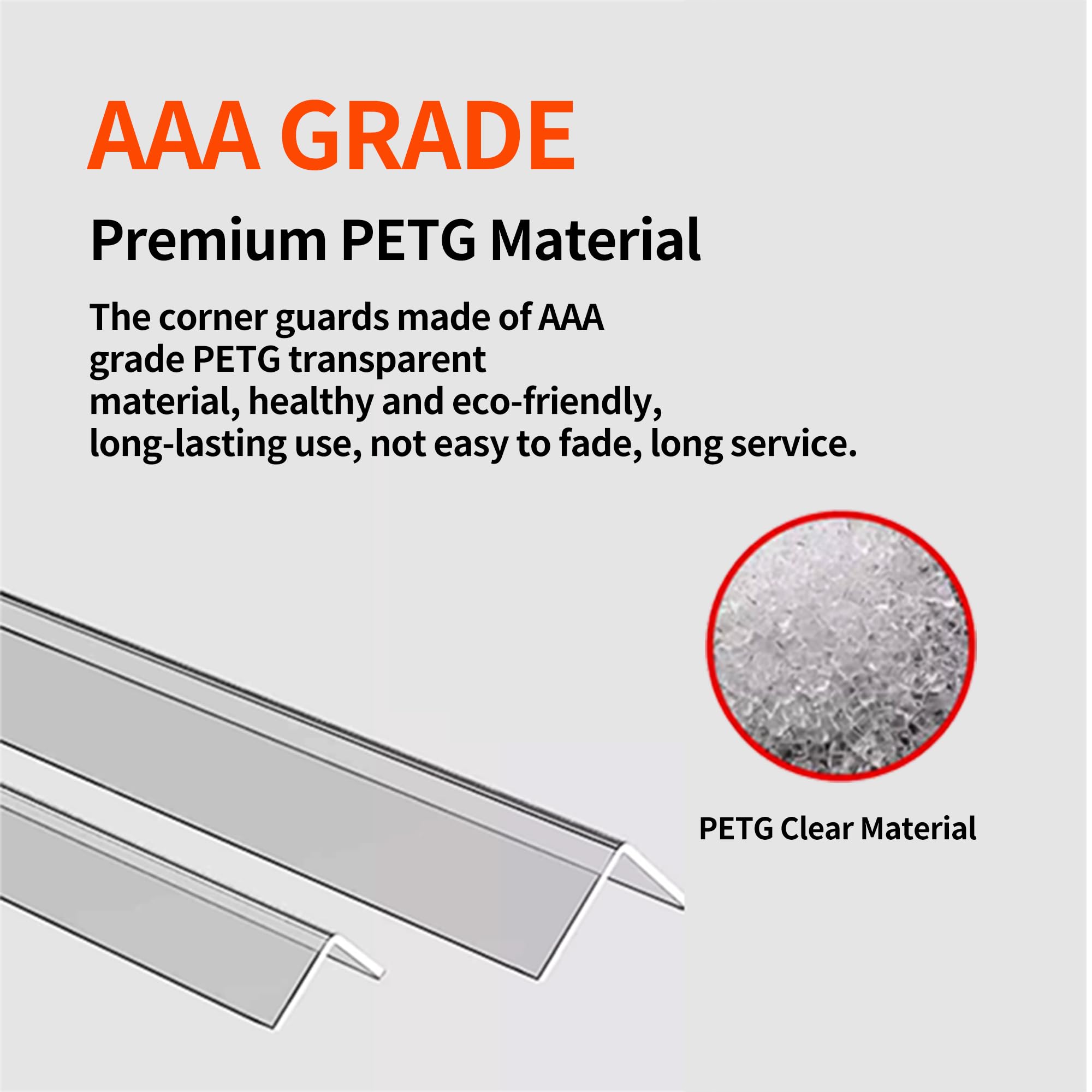 Frychee 0.07 inch polycarbonate protection offers durable defense against everyday bumps.