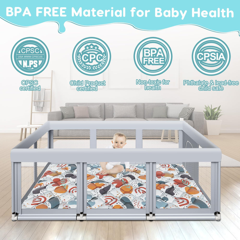 Fshibila breathable mesh walls allow clear visibility during play.