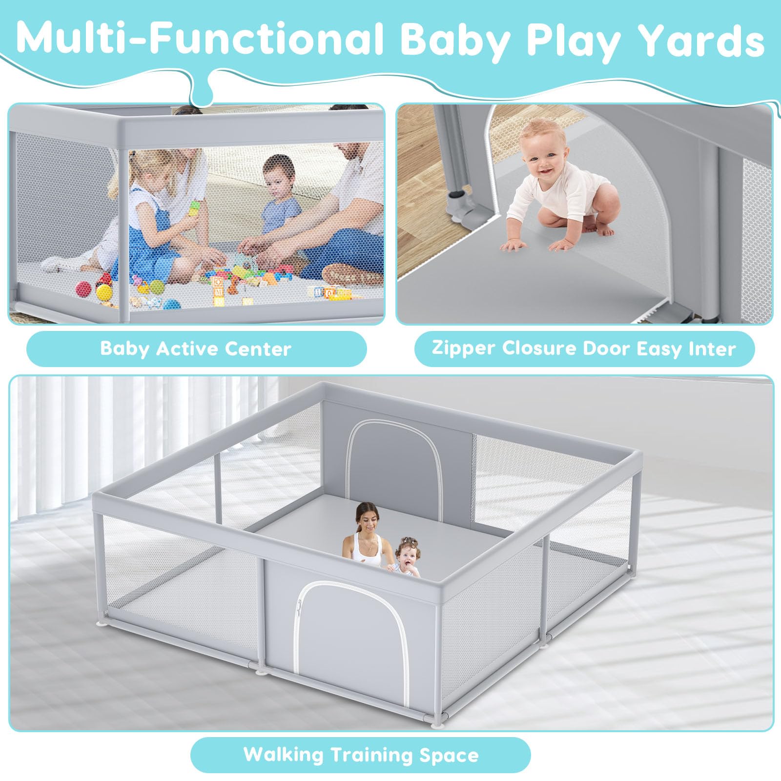 Fshibila disassembled to compact size for easy storage