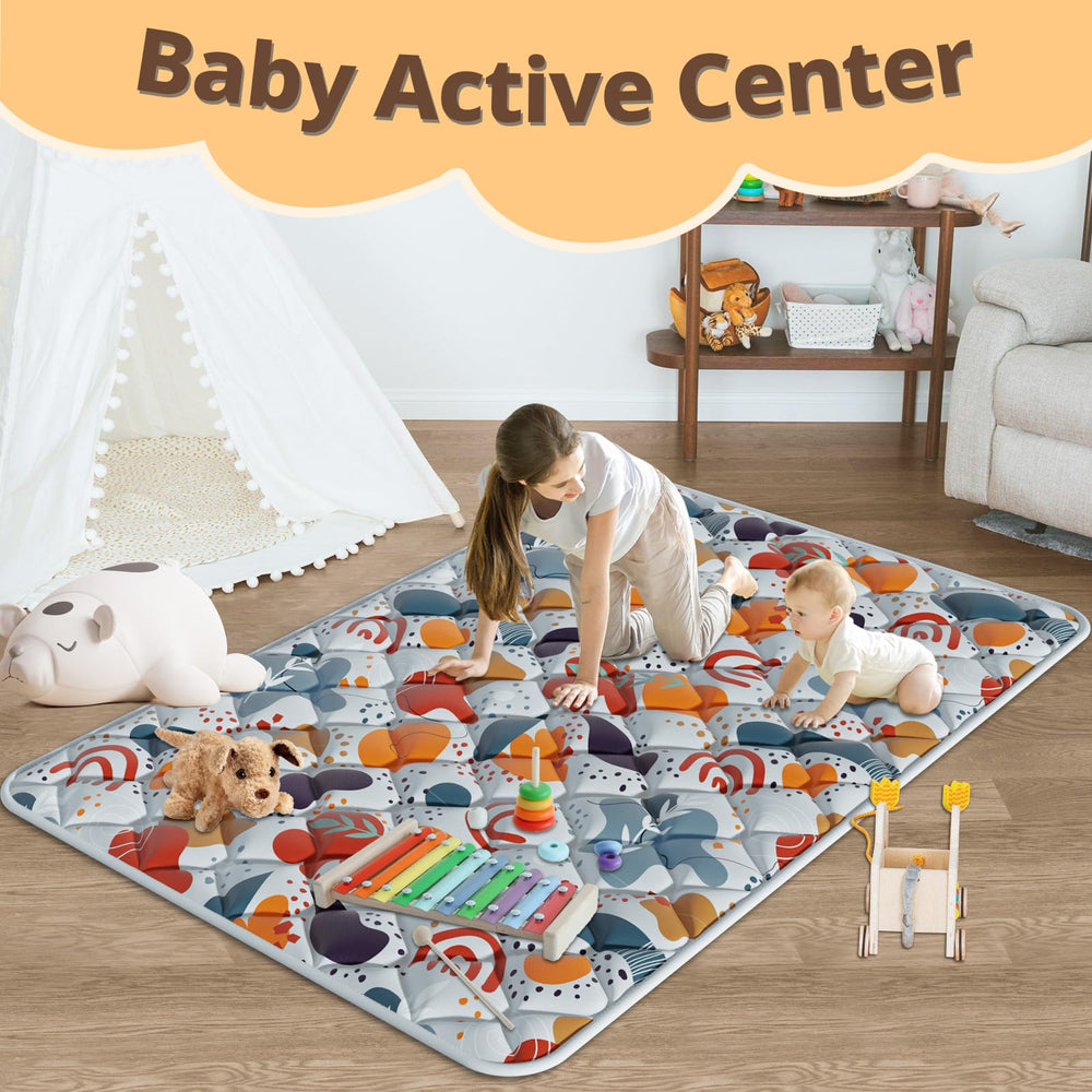 Fshibila non-toxic odourless materials support calm playtime