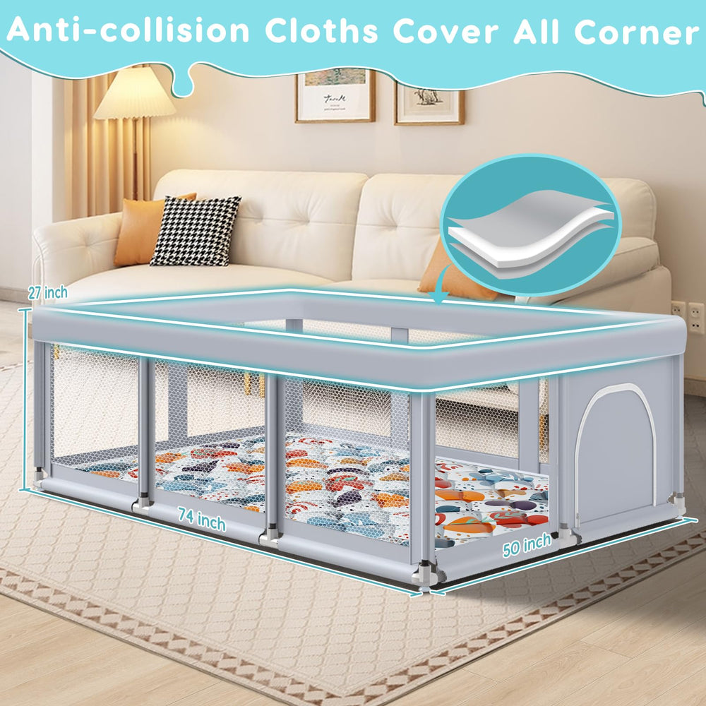 Fshibila sturdy base with suction cups prevents tipping and movement.