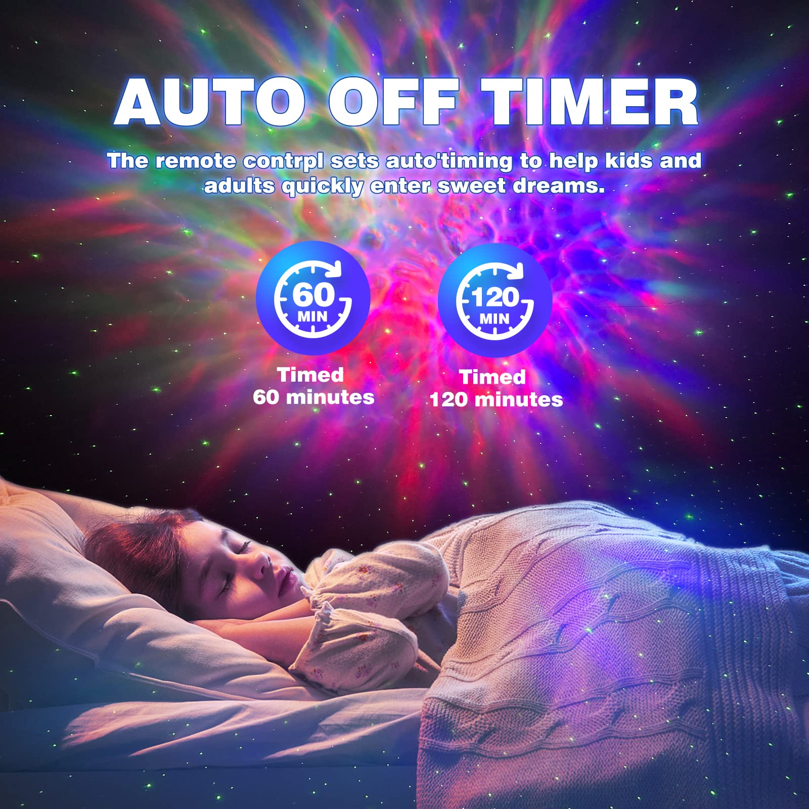 Green stars from FSSQBFLC add twinkling room accents