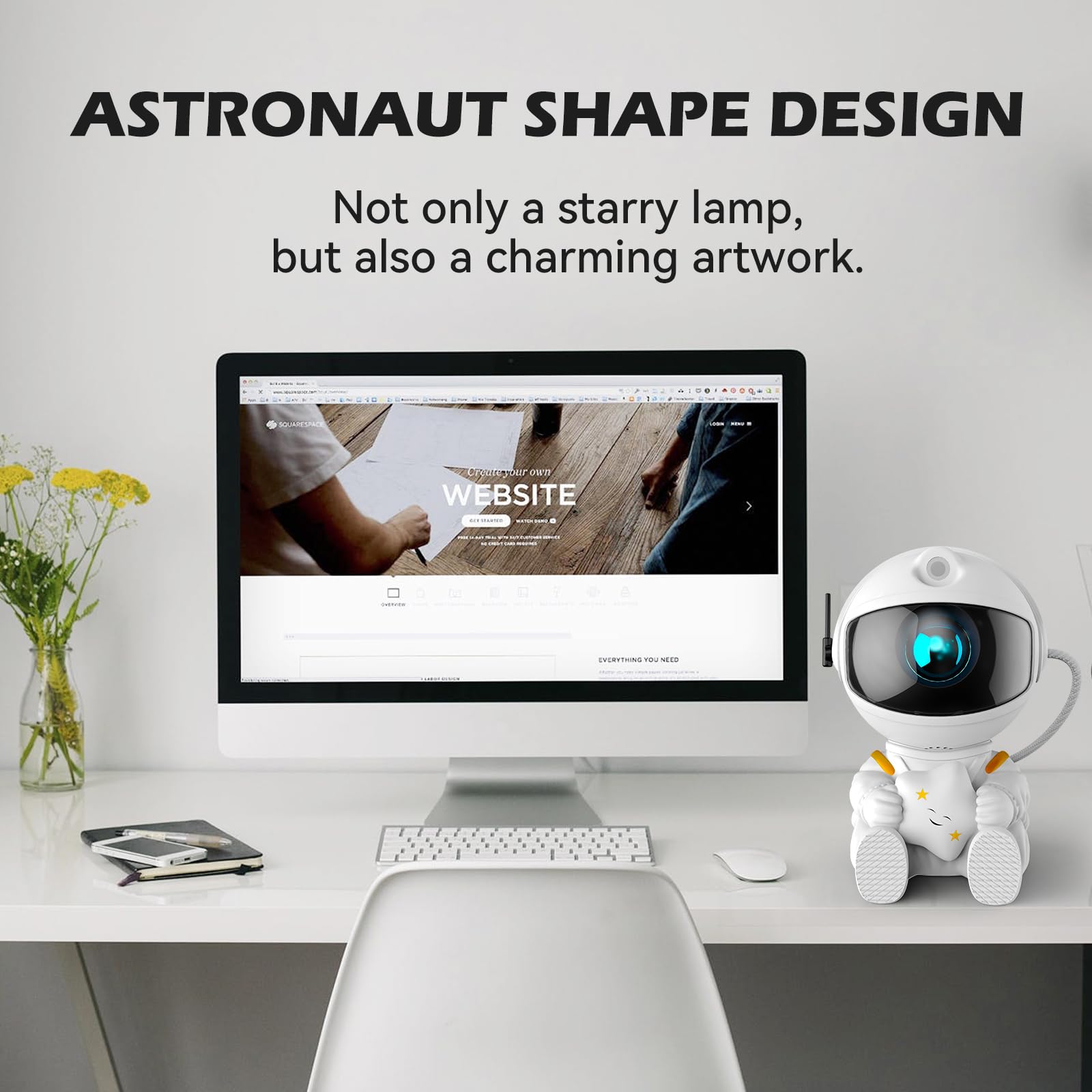 Home theater ambience with FSSQBFLC Galaxy Projector for movie nights