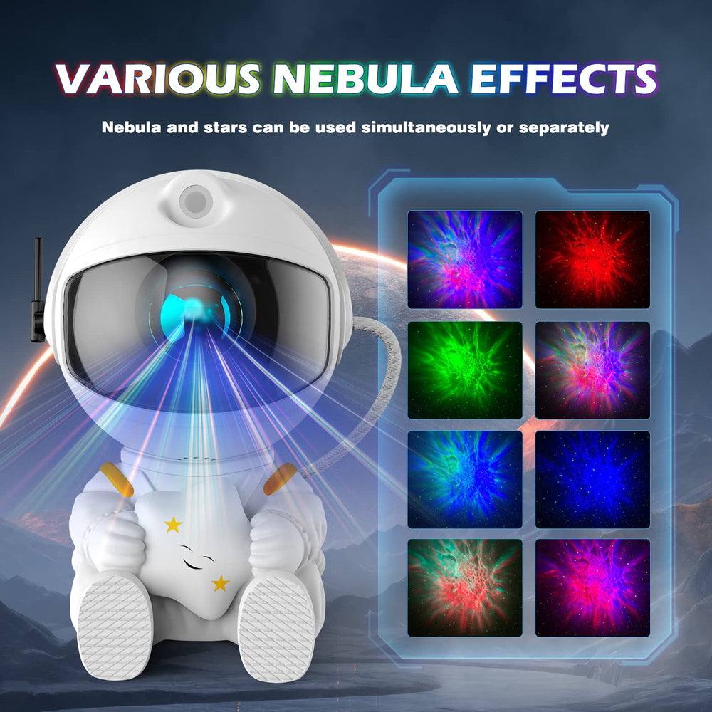 Nebula wall ceiling projection by FSSQBFLC creates cozy ambiance in rooms