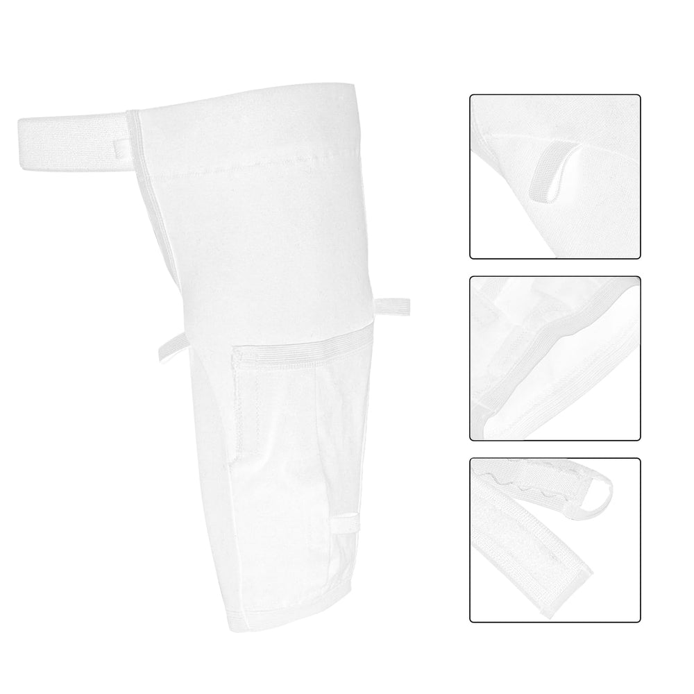 FSUHHIAD catheter leg bag holder adjustable waist belt for a custom fit.