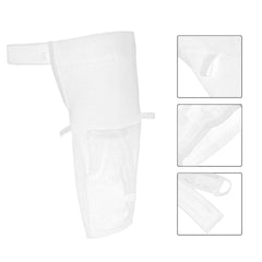 FSUHHIAD catheter leg bag holder adjustable waist belt for a custom fit.
