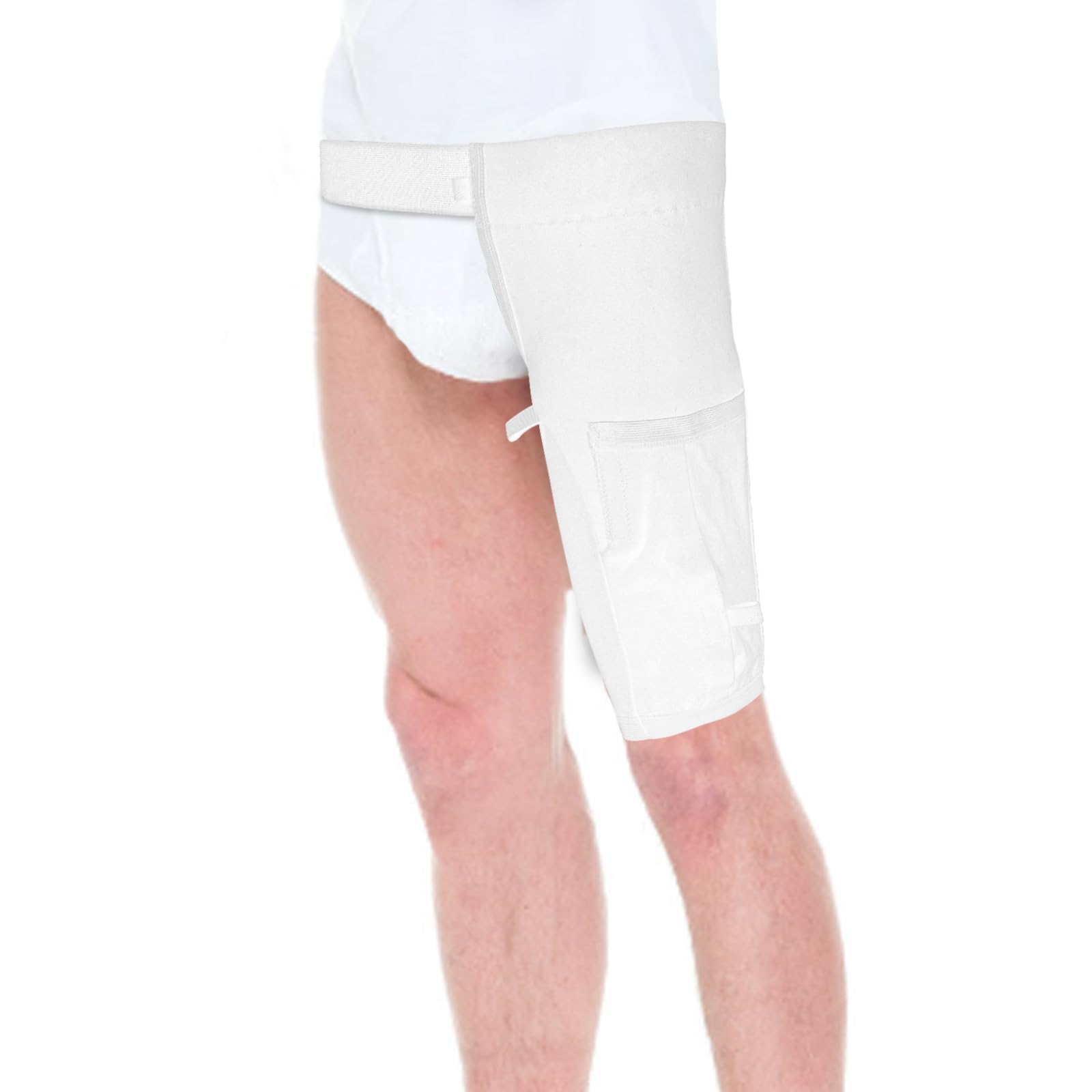 FSUHHIAD catheter leg bag holder wrapped leg pocket for secure wear.