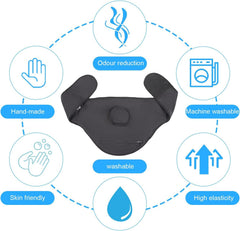 FSUHHIAD inner pocket ostomy pouch securely held during use