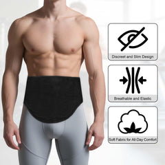 FSUHHIAD Ostomy Belt inner pocket secures pouch for easy changes.