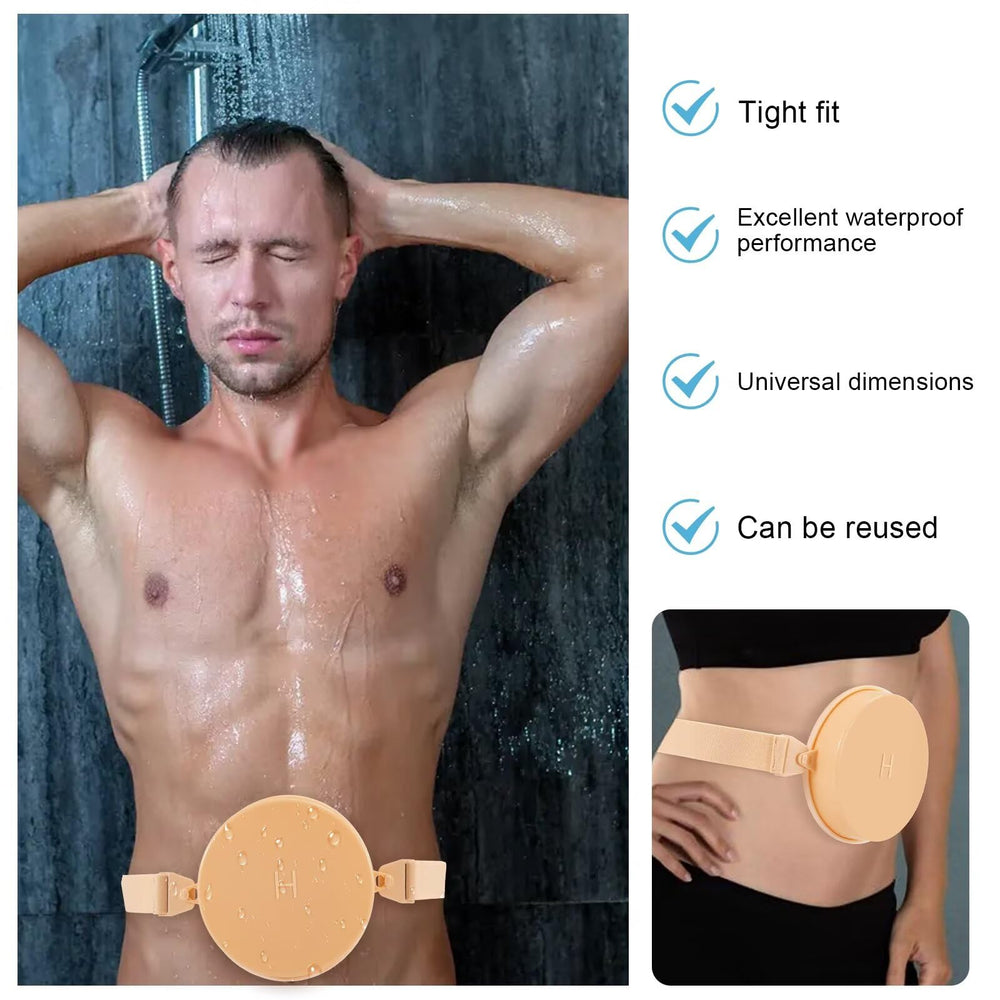 FSUHHIAD soft fabric belt feels like a second skin during activity.