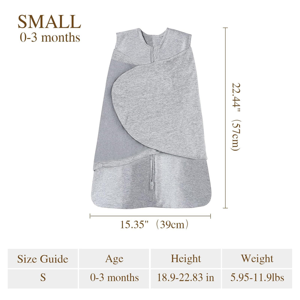 Ftikvo swaddle fabric close-up shows breathable, soft touch for delicate skin.