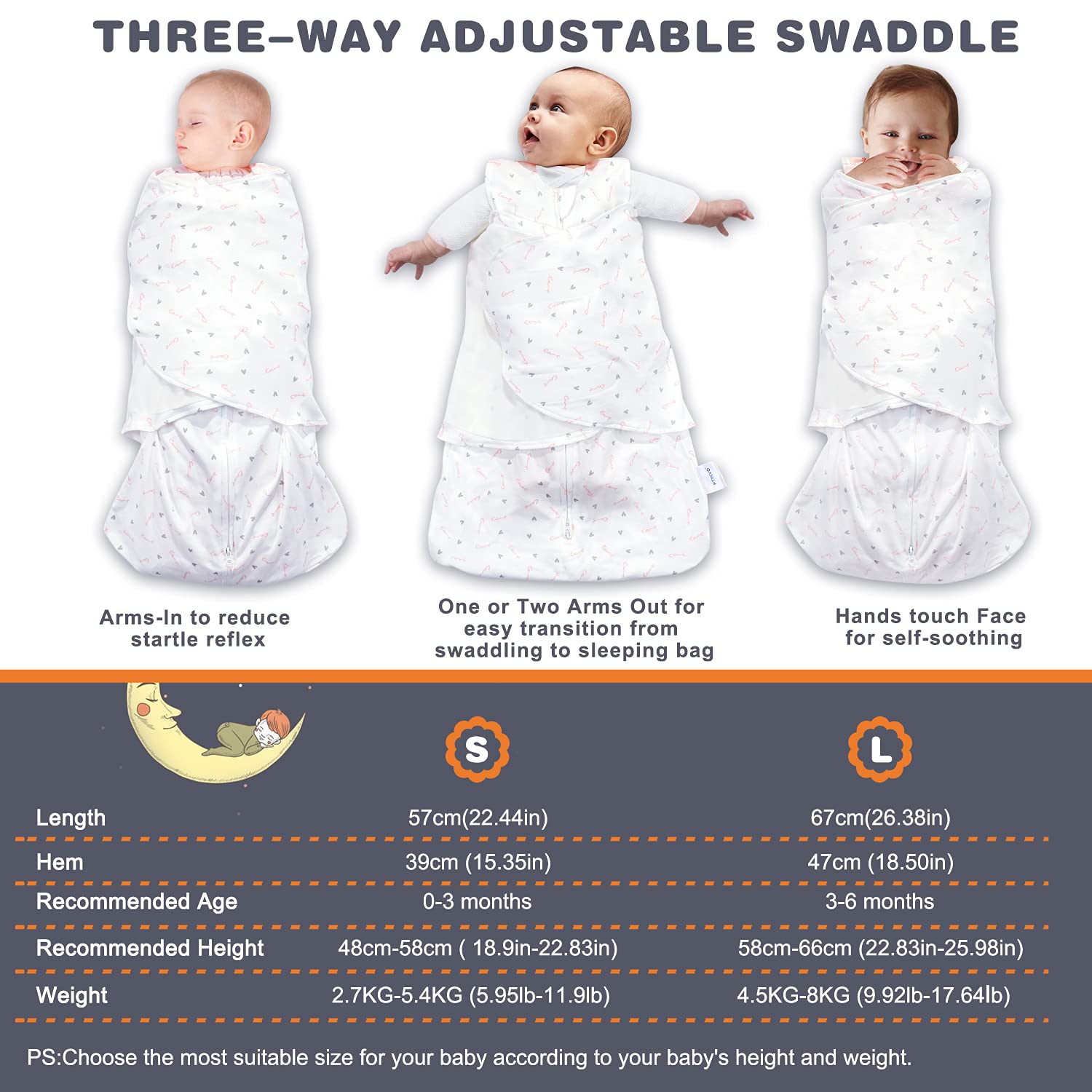 Ftikvo swaddle blanket closeup-cotton texture breathable for sensitive skin.
