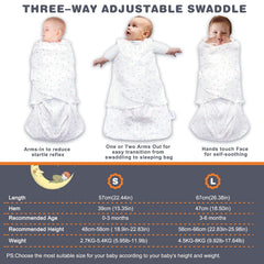 Ftikvo swaddle blanket closeup-cotton texture breathable for sensitive skin.