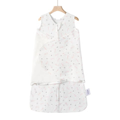 Ftikvo swaddle blanket love-small fit secures newborn sleep.